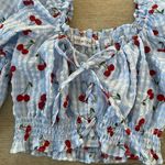 Show Room Women top Blue Photo 2