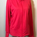 Champion  WOMENS ACTIVEWEAR LONG SLEEVE FULL ZIP JACKET CORAL SIZE LG W/POCKETS Photo 2