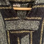 LVintage gray stripe drug rug pullover hoodie Photo 5