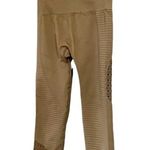 Gymshark Leggings Energy + Seamless Contour Crops Olive Green Women’s Size XS Photo 5