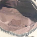 Coach  #79579 Signature Taylor Tote Black & Gray Jaquard with Leather Trim Photo 5