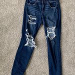 American Eagle Ripped Jeggings Photo 0