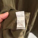 Anthropologie Sleeveless Olive Green Dress Size XXL Photo 5