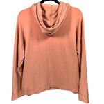 Madewell  MWL Superbrushed Easygoing Hoodie Sweatshirt Size‎ Medium Activewear Photo 3