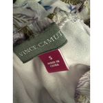 Vince Camuto Lavender Shirt Off Shoulder Blouse Womens Size S Floral Ruffles NWT Photo 5