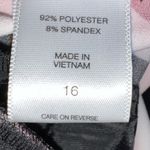 New York & Company Black pink and White Striped Women's palazzo Pants Size 16 Photo 7