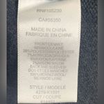 Joie  Women Sz XS Ermie Charcoal‎ Grey Cocoon Long Biker Moto Pea Coat Wool Blend Photo 4