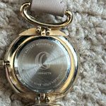 C brand women’s‎ vintage pastel rose/ gold tone crystal adjustable watch Pink Photo 6