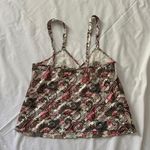 Victoria's Secret Vintage  Gold Label Cami Negligee Tank Top Size Small Photo 3