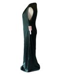 Avec Les Filles NWT Dark Green Maxi Dress | Size 2 Photo 3