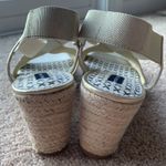 Lands' End gold wedges Photo 2