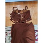 Free People Saylor Sterling Jumpsuit Size M $297 Photo 3