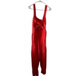 Free People  Women's Orange Sleeveless Jumpsuit Size L Standard  Casual, … Photo 1