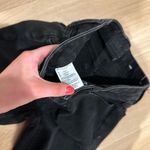 American Eagle Black Distressed The Dream Jean Photo 2
