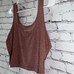 Outdoor Voices NWT All Day Crop Tank Deep Taupe Plus Size XXXL Photo 1