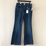 Good American  Good Legs Flare Jeans, NWT, Size 14 Photo 5
