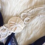 isabella rose Low Tide Bandeau Bikini Top Blue Size M Photo 5