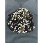 Coach 1941 Women's Navy Blue Sequin Dog Graphic Crewneck Sweatshirt Size Medium Photo 6