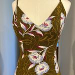 Urban Outfitters Silence + Noise Gemini Khaki Crepe Midi Dress Photo 6