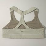 Lululemon Sports Bra Racerback White Size 10 Photo 2