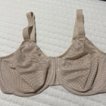 Wacoal  34G Sand Bra Underwire 857210 Nude Full Coverage Visual Effects Minimizer Photo 0