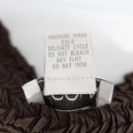 Women's | Nicola | Brown Lightweight Popcorn Tank Vest Size XL Photo 10