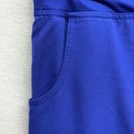 FIGS Women's Scrub Pants Cobalt Blue Drawstring Waist Cargo Pocket Comfort Photo 2