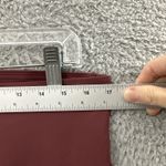 Lululemon Power Thru High Rise Shorts 6" Red Merlot Biker Athletic Women's 14 Photo 6