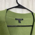Eileen Fisher Petite Silk Cotton Interlock Knit Shaped Cardigan Jacket Medium Photo 7