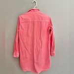 Frank & Eileen Mary Shirt Dress Distressed Famous Denim Sunset Button Down Sz XS Photo 4