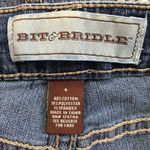 Bit & Bridle Bit & Bridal distressed hem Shorts Photo 3