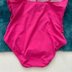 Bleu Rod Beattie Bleu by Rod Beattie Plus Ruched One-Piece Swimsuit Size 16W Photo 9