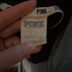 PINK - Victoria's Secret Black pink long sleeve crewneck Photo 1