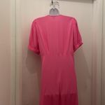A New Day maxi minimal dress in hot pink size Medium Photo 7