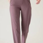 Athleta Damask Mauve Brooklyn Ankle Pants Photo 0
