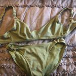 Green Boho Bikini Size M Photo 0