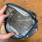 Vera Bradley Felicity Paisley Two Pocket Cosmetic Bag Photo 3