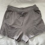 Free People Kelly Fleece Shorts Gray Size L Photo 1
