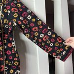 Thomas & Olivia Women's XL Multicolor Embroidered Fall Jacket Red Photo 5