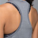 Lululemon Run: Swiftly Tech High-Neck Racerback Tank Top - Stripe Slate Size 4-6 Photo 11