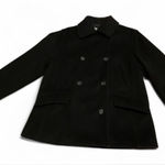 J.Crew j.‎ Crew Classic Black Women's Peacoat Wool blend Photo 0