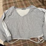 Generation Love  cropped sweatshirt med with fun details Photo 0