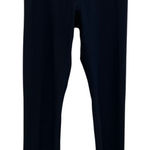 Old Navy power soft go dry ribbed black straight leg with slit leggings medium 7 Photo 0