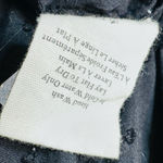 Love Shack Fancy  Natasha Black Swiss Dot Eyelet Cotton Mini Dress Size XL Photo 10