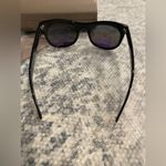 BCBGMAXAZRIA New  Black Rainbow Green Blue Reflective Sunglasses Photo 1