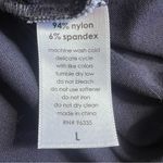 Susana Monaco  Side Ruched Navy Tank Bodycon Dress Large Crew Neck Sleeveless Photo 9