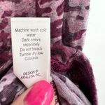 Athleta paisley print crew neck pullover short sleeve t-shirt style 427694 small Photo 5