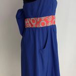 Edeme & Esyllte Royal Blue Sleeveless Sundress Photo 4