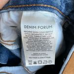 Aritzia Denim Forum The Joni Loose Short Denim Short Size 27 Blue Button Fly Photo 8