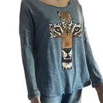 Uk2la  tiger face cross ladder back top Photo 2